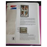 Plate Block & Uncanceled US Postage
