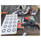Crosman Air Gun, Targets and More