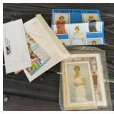 Princess Diana Stamp Set