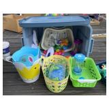 Tote Full of Easter & Nativity
