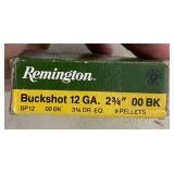Remington 12GA Buckshot