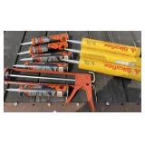 Caulk Gun and Caulk