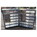 2 - 18 Drawer Parts Cabinets