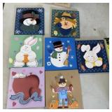 Seasonal Wall Plaques