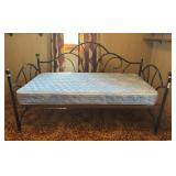 Metal Frame Twin Daybed