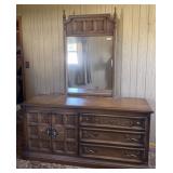 66" Lowboy Dresser