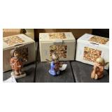 3 - Hummels in Original Boxes