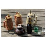 Steins, Insulators, Toothpick Holders