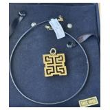 Choker - Marked 14K