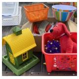 Bird Feeders, Clifford Dog and More