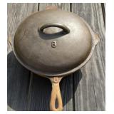 Iron Skillet with Lid