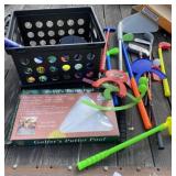Golf Toys and More