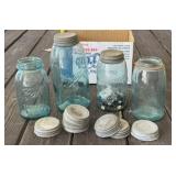 Canning Jars with Zinc Lids