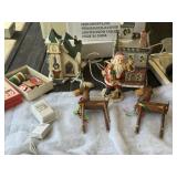 Lighted Table Runners, Christmas Village