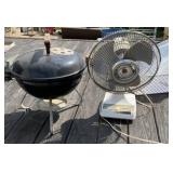 Grill and Fan