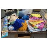 Kites, Helmets, Plush Toys