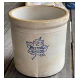 2 Gallon Western Stoneware Crock