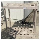 36" Lawn Tool Storage Rack