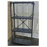 Metal Garage Shelf