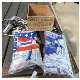 Oreck Sweeper Bags, Wood Crate & More