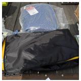 New Packing Blanket, Caterpillar Throw