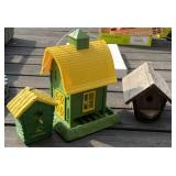 Birdhouses and Feeders