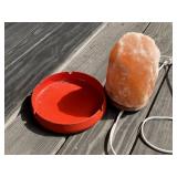 Salt Rock and Granite Ashtray