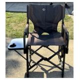 Lawn Chair with Side Table