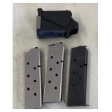 3 - 1911 Magazines and Loader