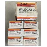 300 rnds Winchester Wildcat .22LR Ammo