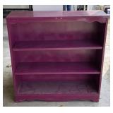 Purple Bookcase
