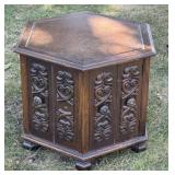 24" Lamp Table with Storage