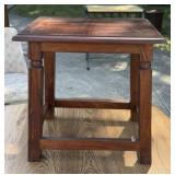 Walnut Stool