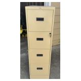 Honn 4 Drawer Steel File Cabinet