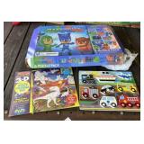 Puzzles and Color Book