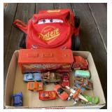 Cars and Cars Backpack