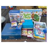 Games, Puzzles and Toys
