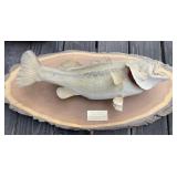 Dusty Fish Mount