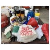 Cleaners, Funnels, Gloves