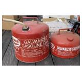 2 - Steel Fuel Cans