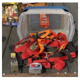 Tie Downs, Flat Bar,