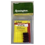 12GA Buckshot and .45 Auto Snap Caps