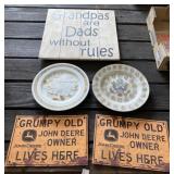 Collector Plates and Signs