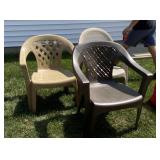 3 - Patio Deck Chairs