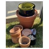 Flower Pots and Buckets