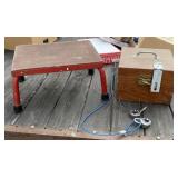 Step Stool and Storage Box