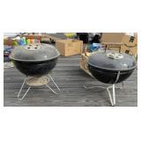 2 - Portable Weber Grills