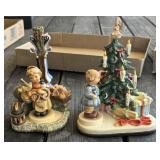 2 - Hummel Figurines