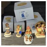 4 - Hummel Figurines