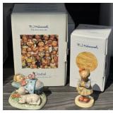 2 - Hummel Figurines